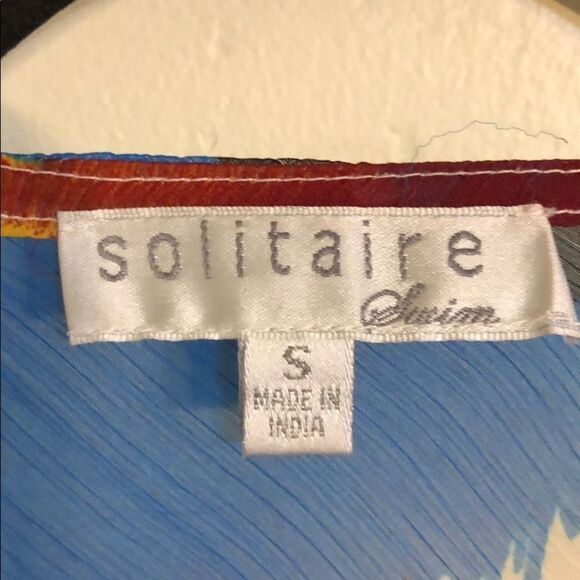 Solitaire Swim coverup S (#944) - Picture 4 of 8